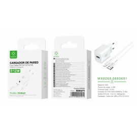 WOOX MX0069 ADAPTADOR USB...