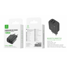 WOOX MX0070 ADAPTADOR DE 2...