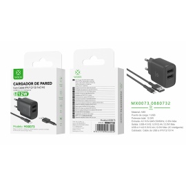 WOOX MX0073 ADAPTADOR DE 2...