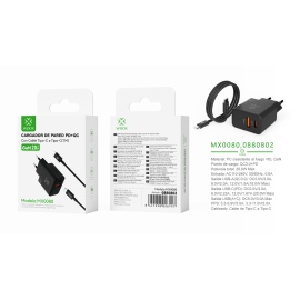 WOOX MX0080 ADAPTADOR DE 2...