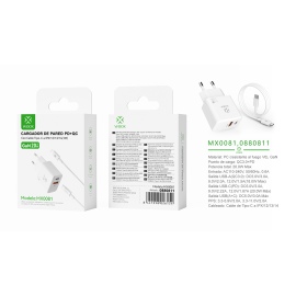 WOOX MX0081 ADAPTADOR DE 2...