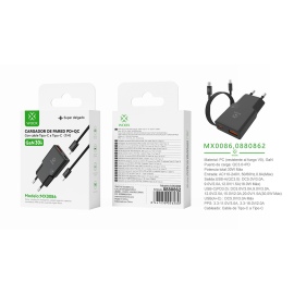 WOOX MX0086 ADAPTADOR DE 2...