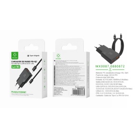WOOX MX0087 ADAPTADOR CON 2...