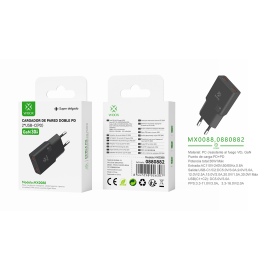 WOOX MX0088 ADAPTADOR CON 2...