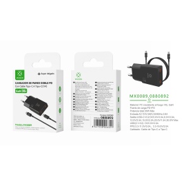WOOX MX0089 ADAPTADOR DE 2...