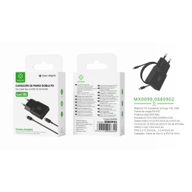 WOOX MX0090 ADAPTADOR DE 2...