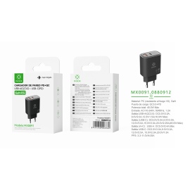 WOOX MX0091 ADAPTADOR DE 2...
