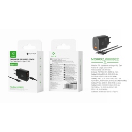 WOOX MX0092 ADAPTADOR DE 2...