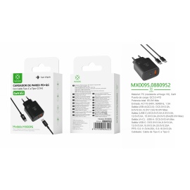 WOOX MX0095 ADAPTADOR DE 2...