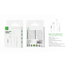 WOOX MX0128 AURICULARES CON...