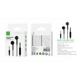 WOOX MX0128 AURICULARES CON...