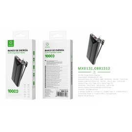 WOOX MX0131 POWER BANK...