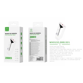 WOOX MX0132 POWER BANK...
