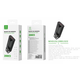 WOOX MX0132 POWER BANK...