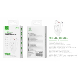 WOOX MX0133 POWER BANK...