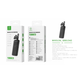 WOOX MX0134 POWER BANK...