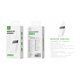 WOOX MX0135 POWER BANK...