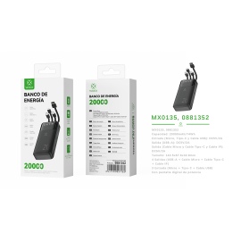 WOOX MX0135 POWER BANK...