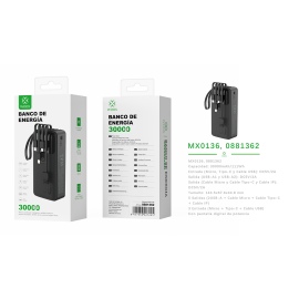 WOOX MX0136 POWER BANK...