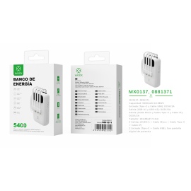 WOOX MX0137 POWER BANK...