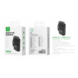 WOOX MX0137 POWER BANK...