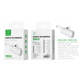 WOOX MX0138 POWER BANK...