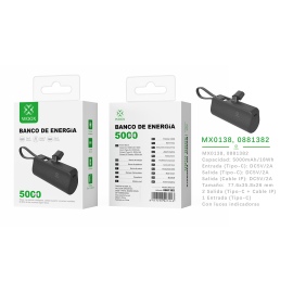 WOOX MX0138 POWER BANK...