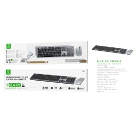 2.4G Wireless Keyboard &...