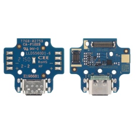PLACA DE CONECTOR CARGA USB...
