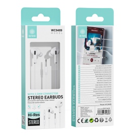 IKREA WC9489 AURICULARES...