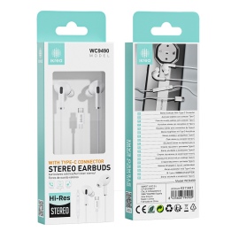 IKREA WC9490 AURICULARES...