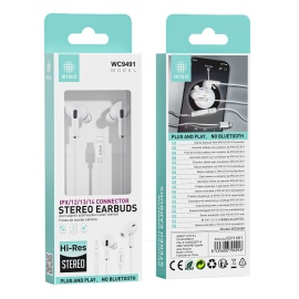 IKREA WC9491 AURICULARES...