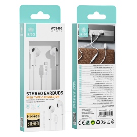 IKREA WC9493 AURICULARES...