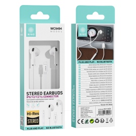 IKREA WC9494 AURICULARES...