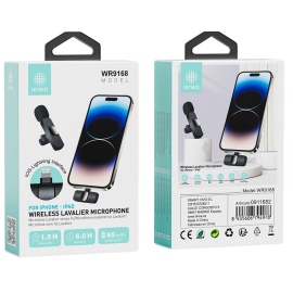 IKREA WR9168 MICROFONO...