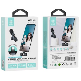 IKREA WR9169 MICROFONO...