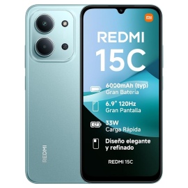 MOVIL XIAOMI REDMI 15C...