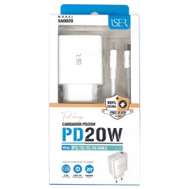 ISER SA0020 CARGADOR CON...