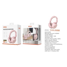 MTK TC3353 AURICULARES...