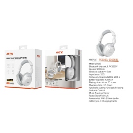 MTK TC3353 AURICULARES...