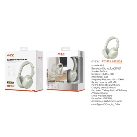 MTK TC3353 AURICULARES...