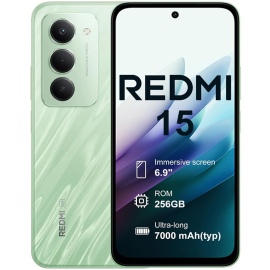 MOVIL XIAOMI REDMI 15 5G...