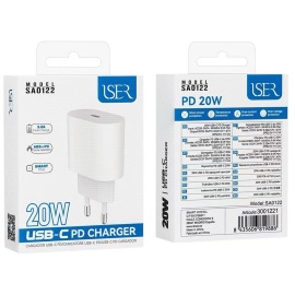 ISER SA0122 CARGADOR USB-C...