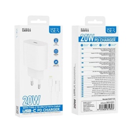 ISER SA0123 CARGADOR USB-C...