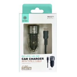IKREA WA0271 CARGADOR QC+PD...