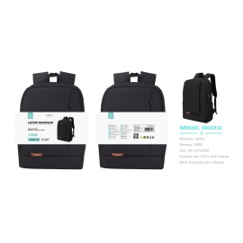 IKREA WR9191 MOCHILA DE...