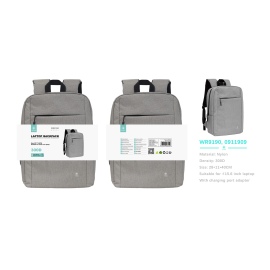 IKREA WR9190 MOCHILA DE...
