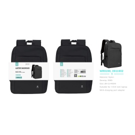 IKREA WR9190 MOCHILA DE...