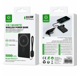 MX0311 POWER BANK MAGNÉTICO...