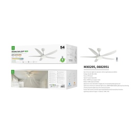 WOOX MX0295 VENTILADOR...